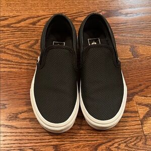 Vans Men's or women’s  Black Slip-On Shoes